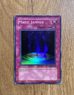 Magic Jammer | DB2-EN074 | Super Rare | Unl Edition | YuGiOh Card Mint Condition - Image 2