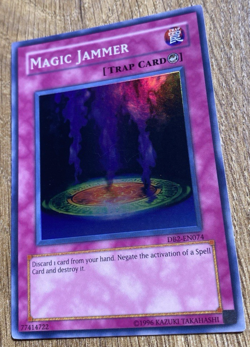 Magic Jammer | DB2-EN074 | Super Rare | Unl Edition | YuGiOh Card Mint Condition - Image 4