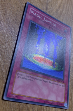 Magic Jammer | DB2-EN074 | Super Rare | Unl Edition | YuGiOh Card Mint Condition - Image 5