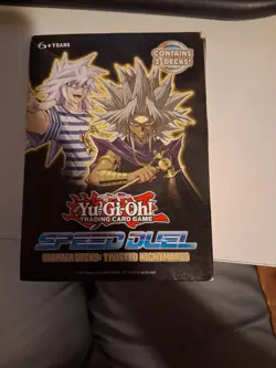 Yu-Gi-Oh! Speed Duel Starter Decks: Twisted Nightmares - Image 1