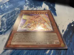 Gladiator Beast Alexander Ultimate Rare 1st Edition LP GLAS-EN017 Yugioh - Image 3