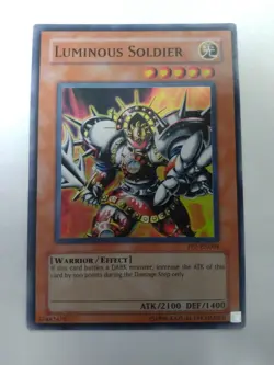 YuGiOh Luminous Soldier TP7 EN004 Super Rare Holo Fast Ship - Image 1