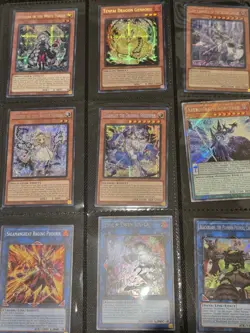 Yugioh! Tcg! MASSIVE 300+ Yugioh Cards Lot. Read Decription. V - Image 1