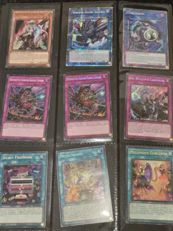 Yugioh! Tcg! MASSIVE 300+ Yugioh Cards Lot. Read Decription. V - Image 2