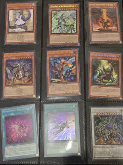 Yugioh! Tcg! MASSIVE 300+ Yugioh Cards Lot. Read Decription. V - Image 4