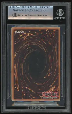 Magic Cylinder Secret Rare LON-104 - BGS 8.5 NM-MT+ - Image 2