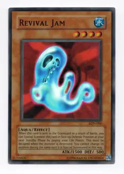 Yu-Gi-Oh TCG Revival Jam Labyrinth of Nightmare Super Rare Card LON-006 - Image 1