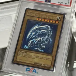 Yu-gi-oh PSA 3 VG Blue-Eyes White Dragon SDK-001 Ultra Rare Unlimited - Image 3