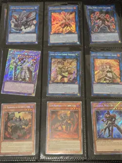 Yugioh! Tcg! MASSIVE 300+ Yugioh Cards Lot. Read Decription. V - Image 1