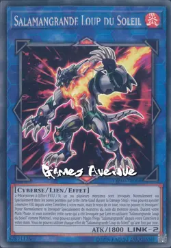 Yu-Gi-Oh ! Salamangrande Loup du Soleil OP10-FR009 VF/SUPER - Image 1