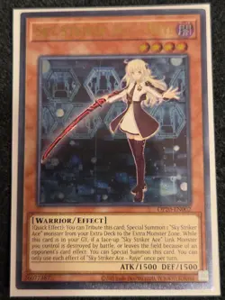 Sky Striker Ace - Raye (UTR) OP20-EN002 OTS Tournament Pack 20 Unlimited - Image 1