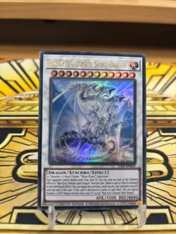 Yugioh Blue Eyes Ultimate Spirit Dragon 25LP-EN020 Ultra Rare - Image 1