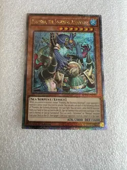 Yugioh - Poseidra, The Storming Atlantean - Quarter Century Secret Rare - Image 1