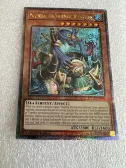 Yugioh - Poseidra, The Storming Atlantean - Quarter Century Secret Rare - Image 5