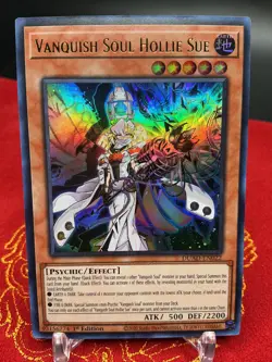 Vanquish Soul Hollie Sue DUAD-EN022 Yugioh Duelist's Advance Ultra Rare LP - Image 1