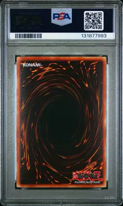 2002 Yu-Gi-Oh! Seiyaryu Dark Duel Stories DDS Limited Edition Secret Rare PSA 10 - Image 2