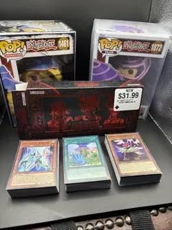 2025 Yugioh Legendary 5D's Decks Box Set NA Print. OPEN BOX - NO PROMOS. READ. - Image 1