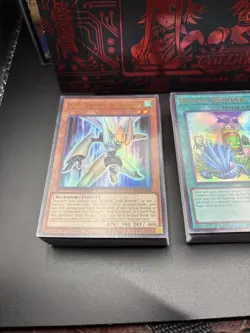 2025 Yugioh Legendary 5D's Decks Box Set NA Print. OPEN BOX - NO PROMOS. READ. - Image 4