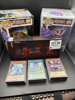 2025 Yugioh Legendary 5D's Decks Box Set NA Print. OPEN BOX - NO PROMOS. READ. - Image 5