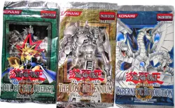 YuGiOh Cybernetic - Lost Millennium - Soul Duelist EMPTY Blister Card Packs 1996 - Image 1
