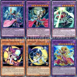 Celina Complete Deck - Cat - Leo Dancer - Panther Dancer - 44 Cards - Yugioh - Image 1