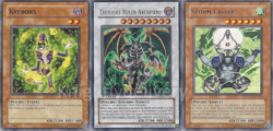 Yugioh Authentic Sayer Deck - Thought Ruler Archfiend - NM - 42 Cards - Image 1