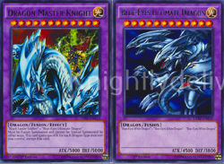 Dragon Master Knight Deck - Blue-Eyes Ultimate - Poly - 42 Cards - NM Yugioh UNL - Image 1