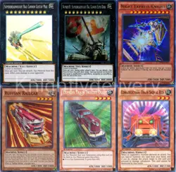 Anna Kaboom Complete Deck - Gustav Max - Dora - NM - 41 Cards - Yugioh - NM - Image 1