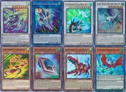 Yugioh Speedroid 2024 Deck Terrortop Ultra Hound Crystal Wing Synchro Kitedrake - Image 1