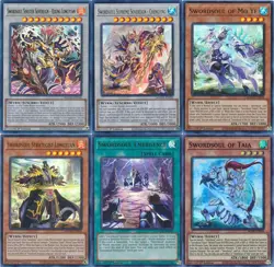 Yugioh Swordsoul Tenyi 2024 Deck - Mo Ye Emergence Chixiao Longyuan Yang Zing NM - Image 1