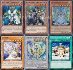 Airknight 2020 Complete Deck - Sanctuary - Avenging 43 Cards Yugioh - Image 1