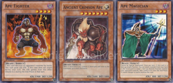 Devack Deck - Zeman The Ape King - NM - Behemoth - 40 Cards - Yugioh - Image 1