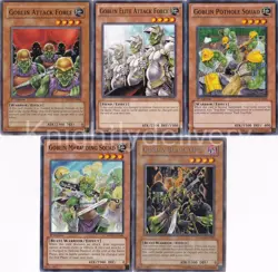 Goblin Attack Force Deck - Elite - Marauding Squad - 45 Cards - NM - Yugioh - Image 1