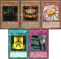 Panik 2020 Deck - Castle of Dark illusions - Pumpking - NM - Yugioh - Image 1