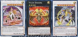 Yugioh Vylon Complete Deck - Alpha - NM - Disigma - Omega - 44 Cards - Image 1