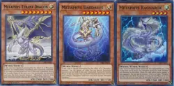Yugioh Metaphys 2020 Deck - Dragon - Asymmetaphys - Ragnarok - 55 Cards - Image 1
