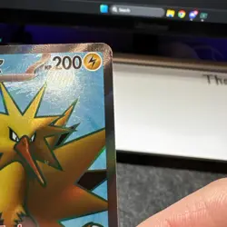 Zapdos EX SR 194/165 SV2a Pokemon 151 Japanese Pokemon Card TCG NM - Image 5