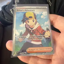 Pokemon TCG - Ethans Adventure - Full Art - Card - 221/182 - Destined Rivals - Image 1