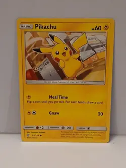 Pikachu Non Holo 25/25 McDonalds Pokemon Cards 25th Anniversary - Image 1