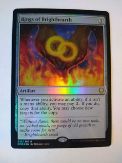 Rings of Brighthearth - Commander Legends (CMR) (Foil) - 335/361 - MtG - Image 1
