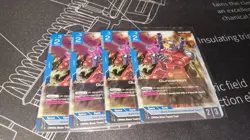 Gundam Card Game Guncannon Foil Rare Newtype Rising Single Cards - Image 1