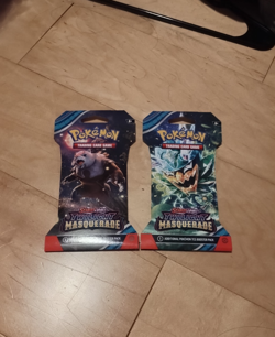 Pokemon Cards - S&V Twilight Masquerade - BLISTER BOOSTER PACK (10 Cards) Sealed - Image 1