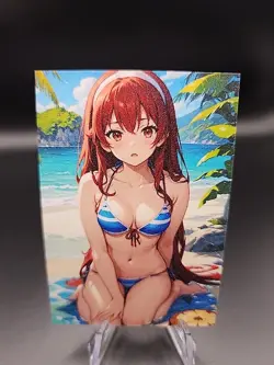 Eris Boreas Greyrat Mushoku Tensei Anime Waifu Card Doujin ACG Goddess - Image 2