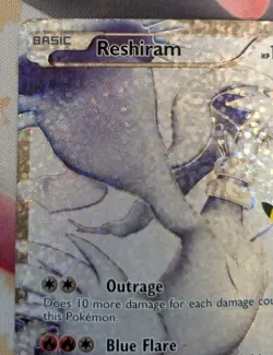 Reshiram 113/114 Pokemon TCG Celebrations Holo Full Art Ultra Rare Card NM - Image 5