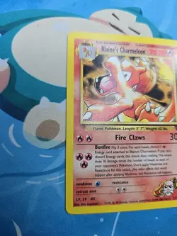 Pokemon TCG Blaine's Charmeleon Gym Challenge 31/132 Unlimited Uncommon Card NM - Image 2