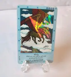 Bella Sara Cards Shiny Holo Foil Series 3 Northern Lights S13/17 Misla READ - Image 1