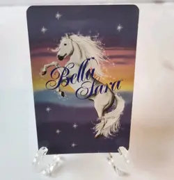 Bella Sara Cards Shiny Holo Foil Series 3 Northern Lights S13/17 Misla READ - Image 3