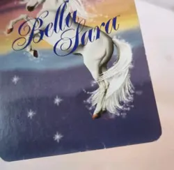 Bella Sara Cards Shiny Holo Foil Series 3 Northern Lights S13/17 Misla READ - Image 4