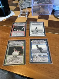 1998 Star Wars Decipher CCG Japanese Card Lot of 21 Cards - Image 2