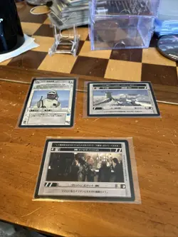 1998 Star Wars Decipher CCG Japanese Card Lot of 21 Cards - Image 3